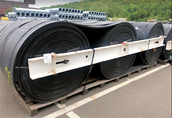 12,606.5' L Of Unused/new Fenner Dunlop Conveyor Belting, 1400mm W X 3842m L (approx. 55" W X 12,606.5' L))